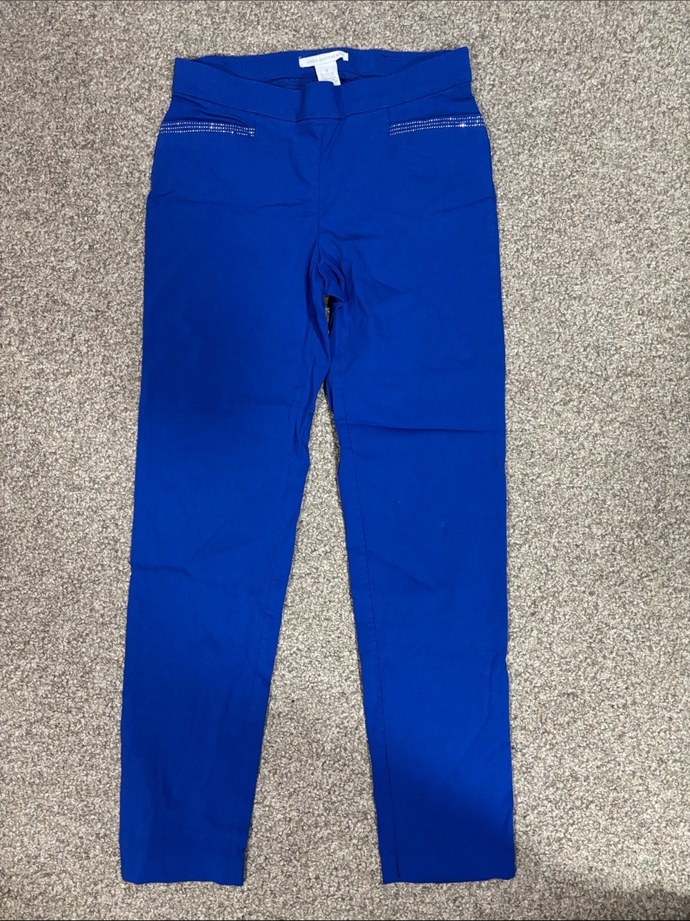 Blue pants